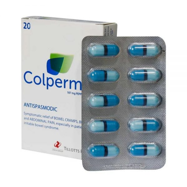 کپسول کلپرمین تیلوتس بسته 20 عددی