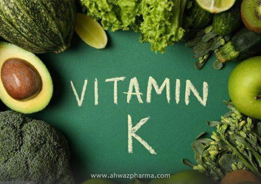 عوارض مصرف زیاد ویتامین K