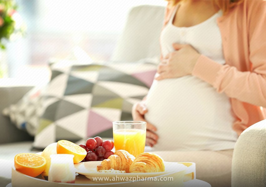 تأثیر ویتامین ز موجود در میوه در بارداری