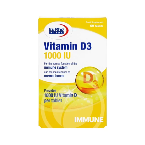 قرص ویتامین D3 1000