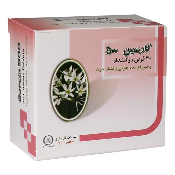 قرص کراتاگل گل دارو 30 عددی