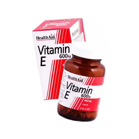 ویژگی های کپسول ویتامین E 600 واحد هلث اید 30 عدد