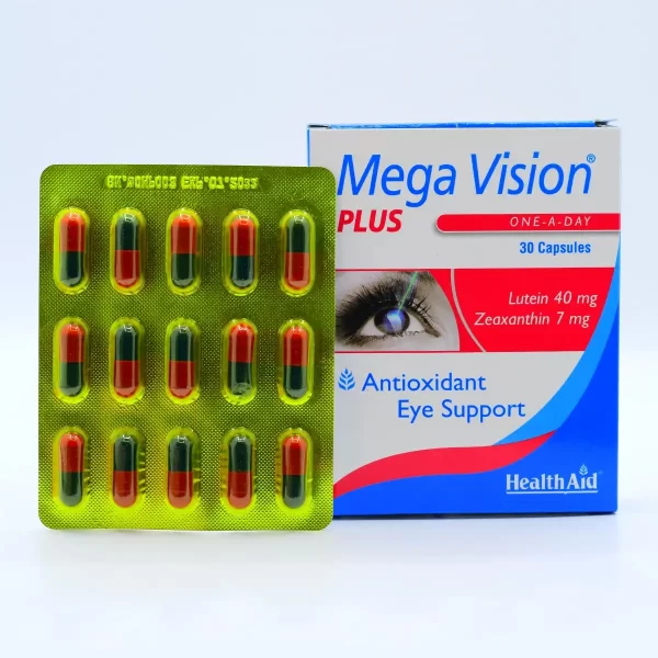 کپسول مگا ویژن پلاس هلث اید