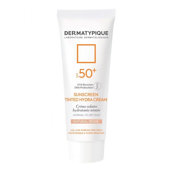 ضد آفتاب رنگی بژطلایی پوست خشک SPF50 درماتیپیک