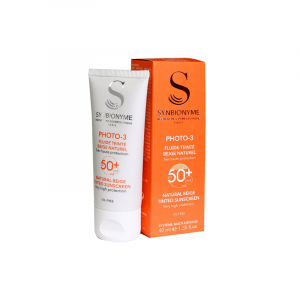 ضد آفتاب رنگی سین بیونیم +SPF50 بژ طبیعی