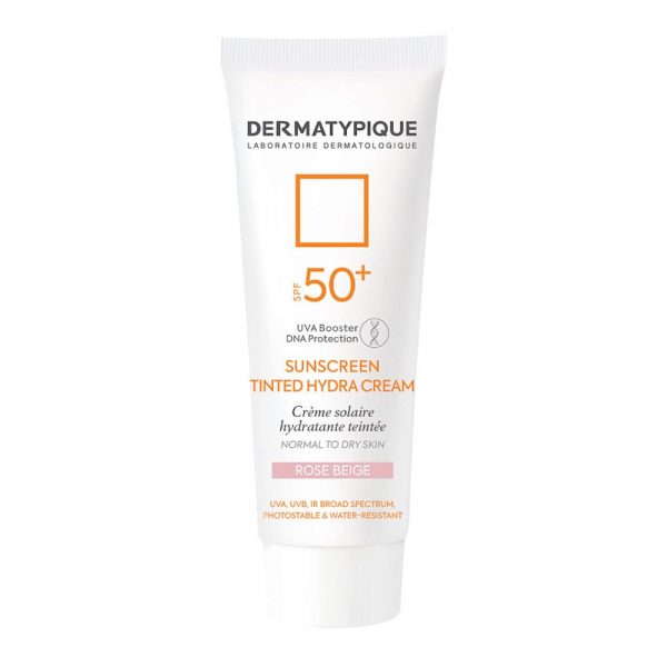 ضد آفتاب رنگی پوست خشک +SPF50 درماتیپیک بژ طبیعی
