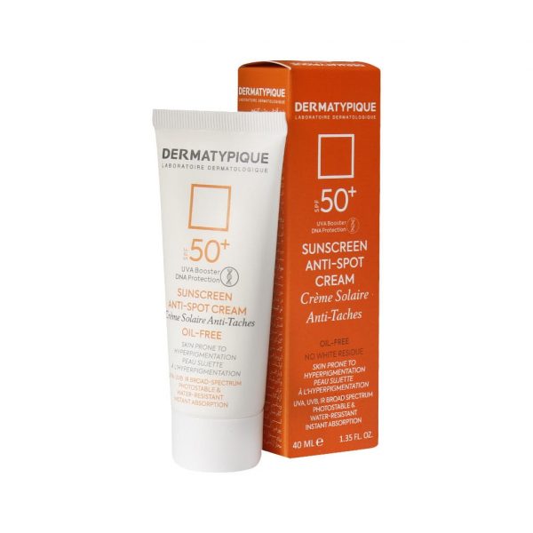 ضد آفتاب روشن کننده و ضد لک +SPF50 درماتیپیک