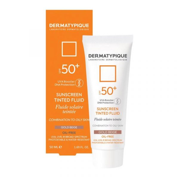ضد آفتاب پوست چرب و جوشی درماتیپیک SPF50 حجم 40 میلی لیتر