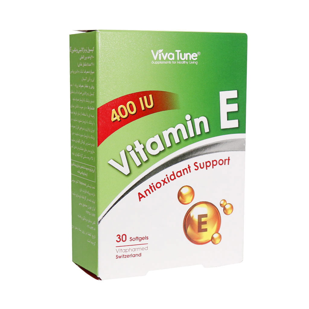 ویتامین ای ۴۰۰ واحد ویوا تیون