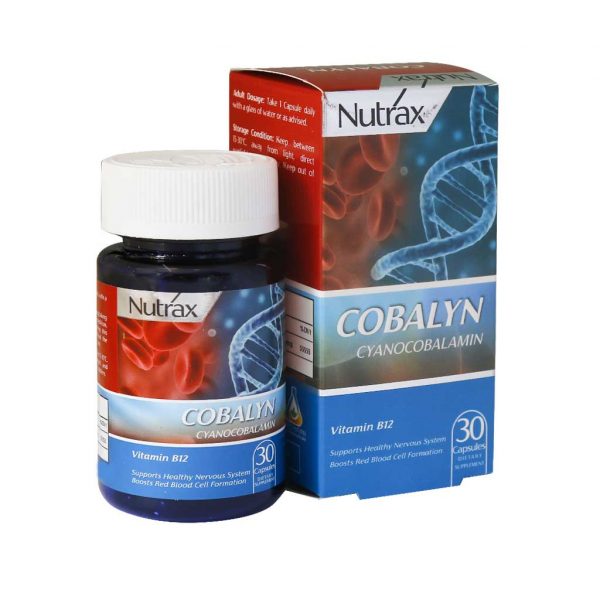 کپسول کوبالین نوتراکس بسته 30 عددی