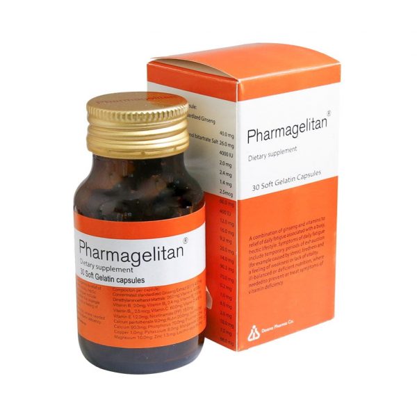 کپسول فارماژلیتان دانا بسته 30 عددی