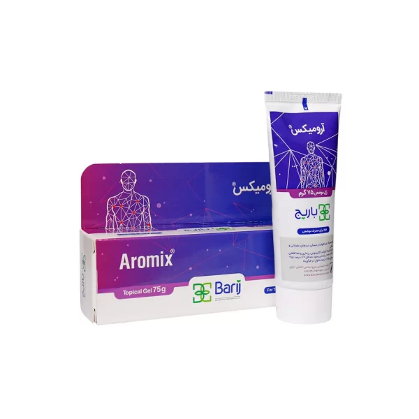 Barij Essence Aromix Topical Gel 75g 1
