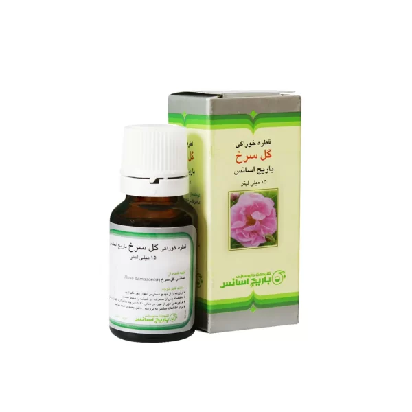 Barij Essence Rose Oral Drop 15 ml