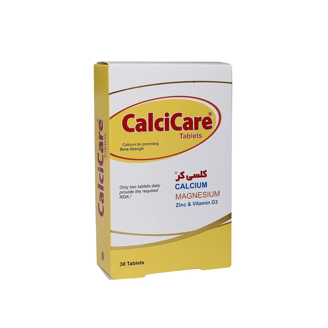 قرص کلسی کر ۳۰ عددی خوارزمی Calci Care