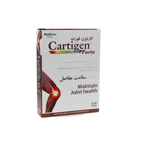 Natures Only Cartigen Forte 30 Tabs