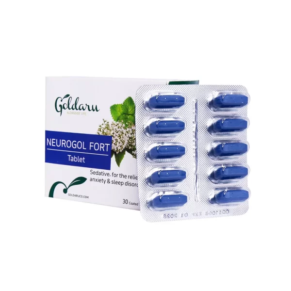 goldaru neurogol fort tablet tabs 1