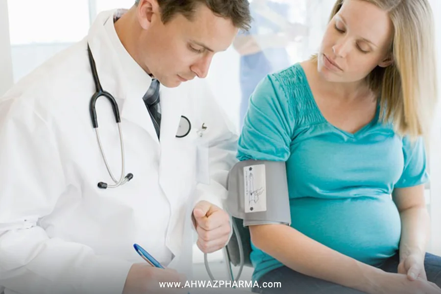 علائم فشار خون بالا در بارداری
