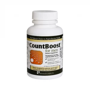 Fairhaven Health CountBoost For Men 60 Capsules
