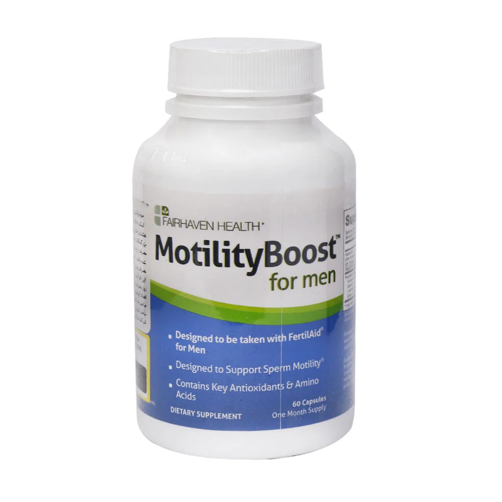 Fairhaven Health MotilityBoost For Men 60 Capsules