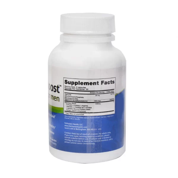 Fairhaven Health MotilityBoost For Men 60 Capsules