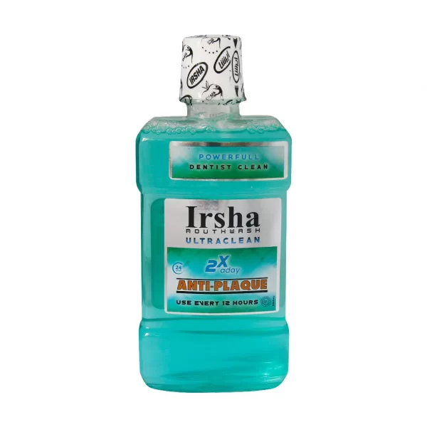 Irsha Anti Plaque Mouthwash 250 ml
