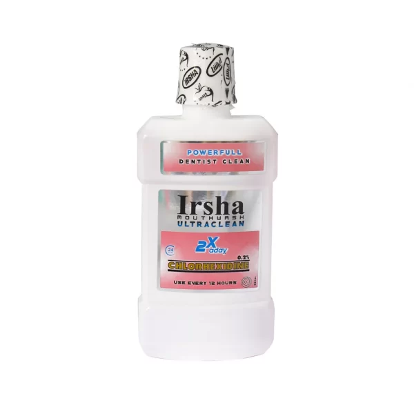 Irsha Cholorhexidine 0.2 Dentist Clean 250 ml