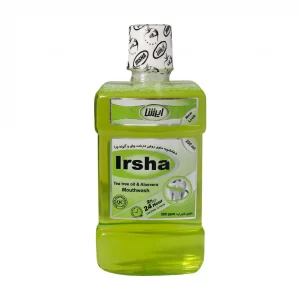 Irsha Tea Tree Oil And Aloevera Mouthwash 250 ml
