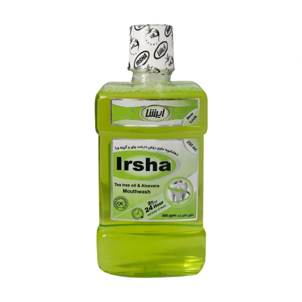 Irsha Tea Tree Oil And Aloevera Mouthwash 250 ml