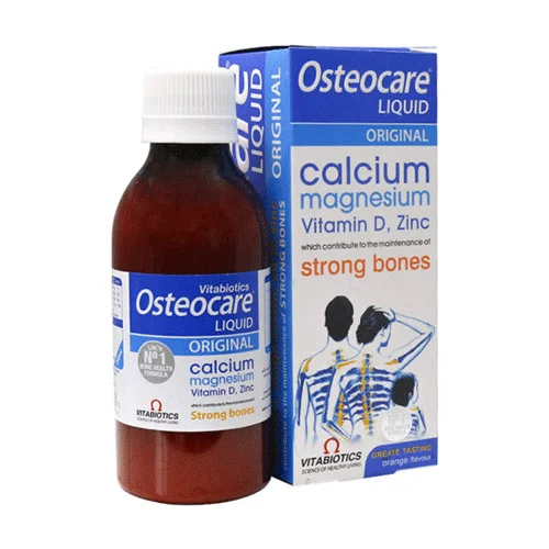 شربت استئوکر ویتابیوتیکس ۲۰۰ میلی لیتر – vitabiotics-osteocare-orginal