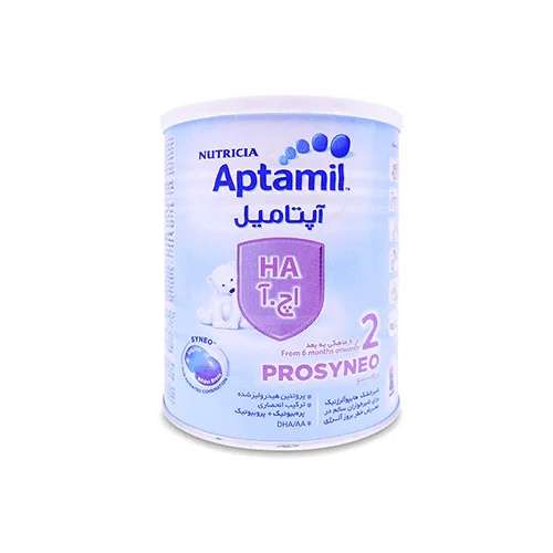 شیر خشک آپتامیل اچ آ ۲ Aptamil HA2 با نام تجاری Nutricia Aptamil HA2 Milk powder