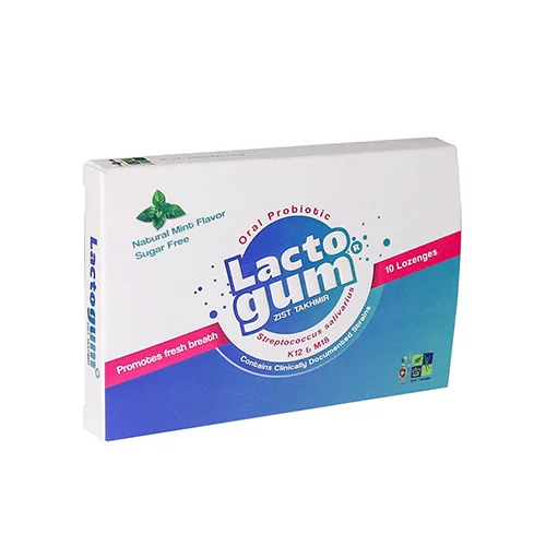 قرص لاکتوگام مکیدنی پروبیوتیک زیست تخمیر – lacto gum