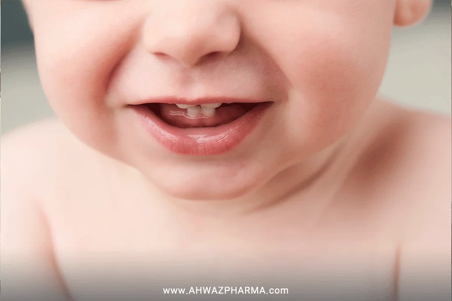 دندان در آوردن کودک