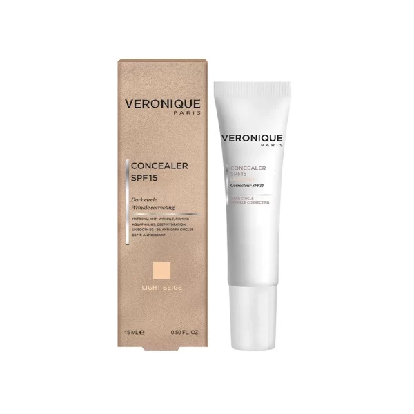 کانسیلر SPF15 رز بژ ورونیک