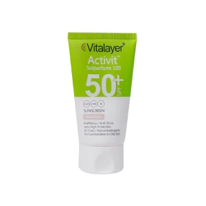 کرم ضد آفتاب SPF50 پوست چرب اکتی ویت ویتالیر