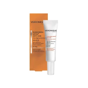 کرم ضد آفتاب بهبود دهنده چروک SPF50 ورونیک