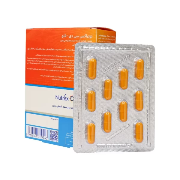 کپسول سی دی فلو نوتراکس