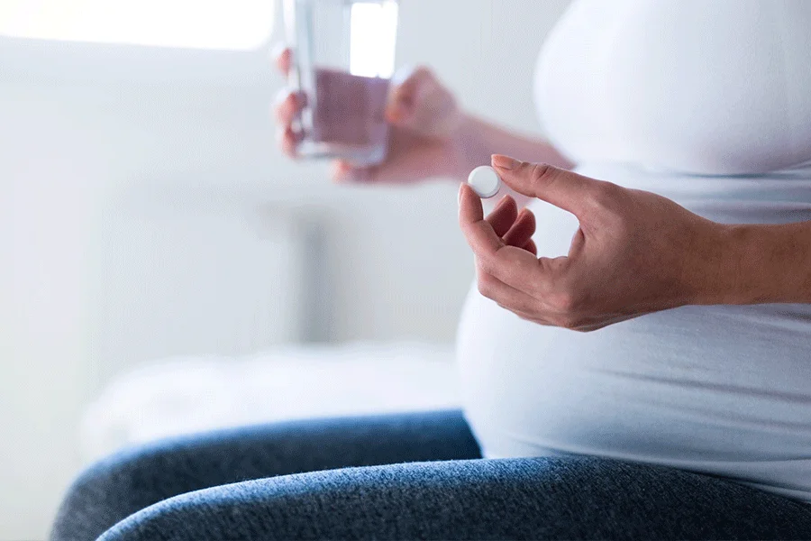 مولتی ویتامین مینرال را از هفته چندم بارداری مصرف کنیم؟