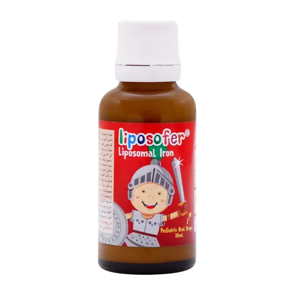 قطره آهن لیپوزوفر bsk