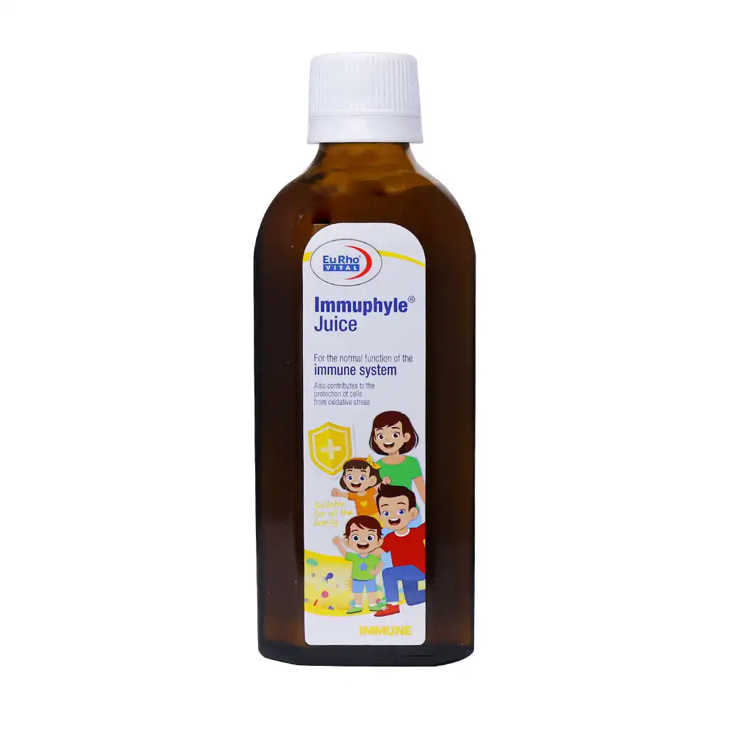 Eurho Vital Immuphyle Juice Syrup 200-ml