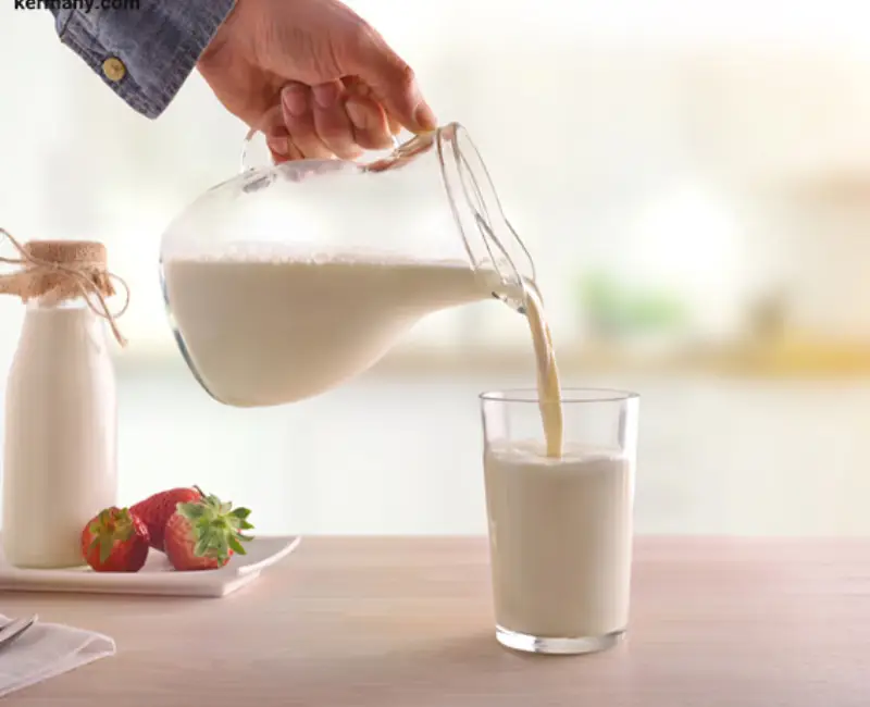 افزایش مصرف شیر