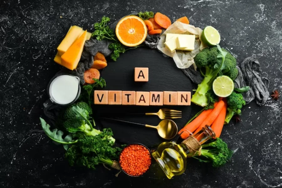 ویتامین a در چه غذاهایی وجود دارد؟