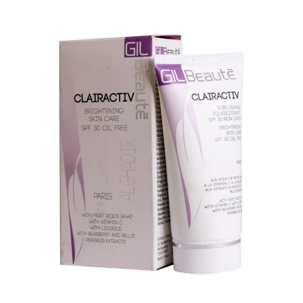 کرم روشن کننده صورت SPF30 کلر اکتیو ژیل بوته