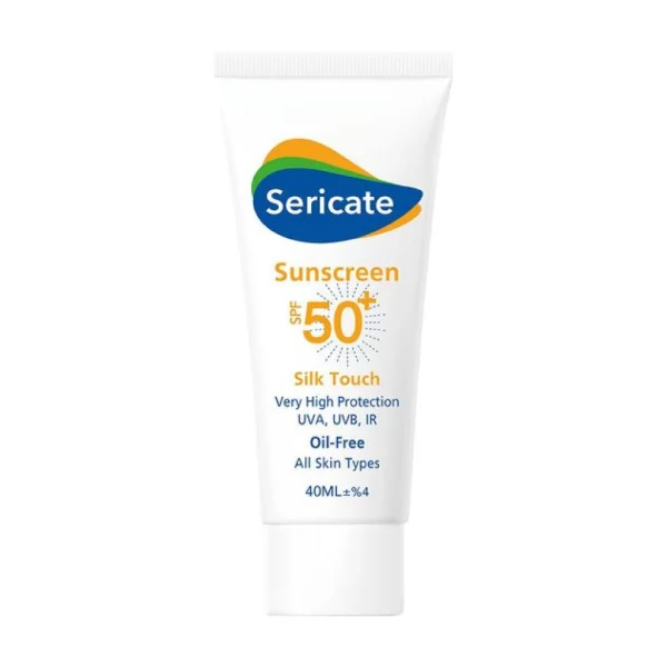 کرم ضد آفتاب سیلک تاچ SPF50 سری کیت