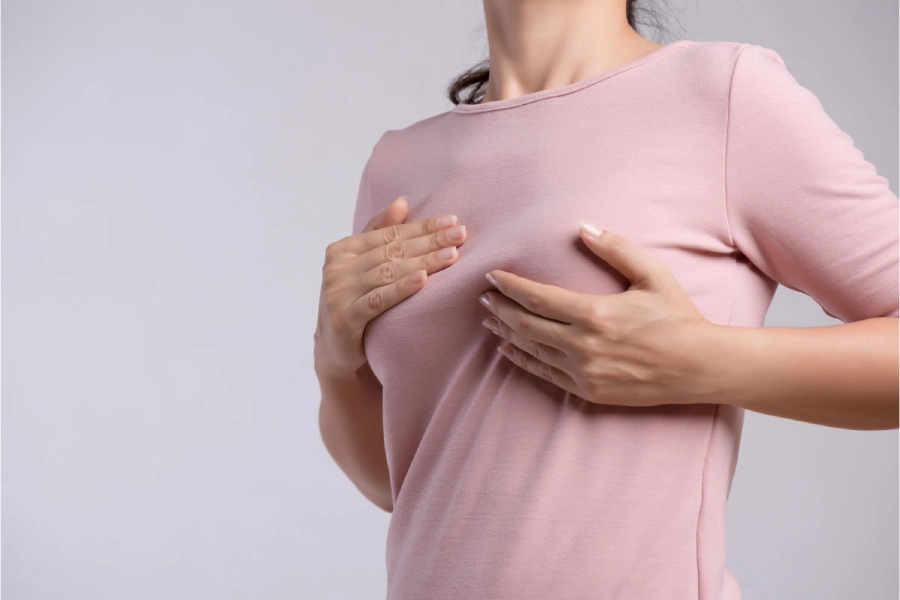علت درد نوک سینه قبل از پریود